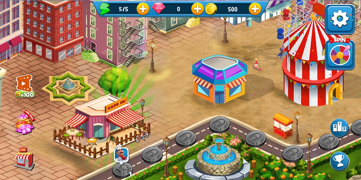 Cooking Stop - Preview 1