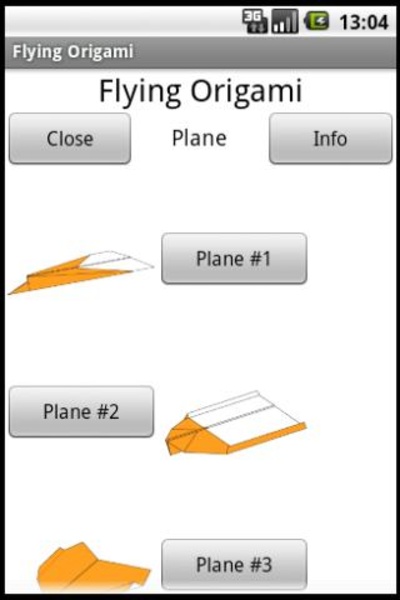 Origami Flying - Preview 2