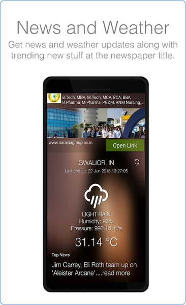 Launcher 10 (WP Style) - Preview 4