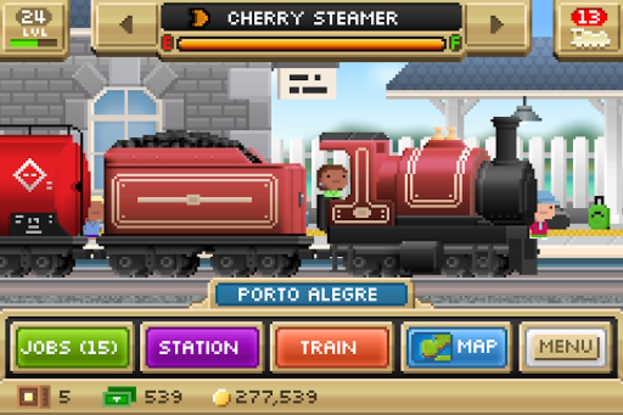 Pocket Trains - Preview 3