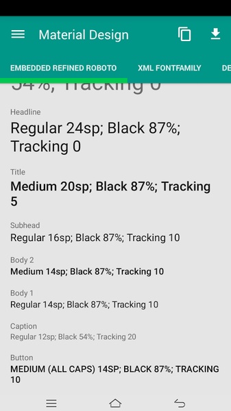 Material Design - Preview 6