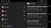 Videos graciosos para Whatsapp screenshot 4