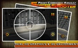 Front Commando Sniper Shooter screenshot 2