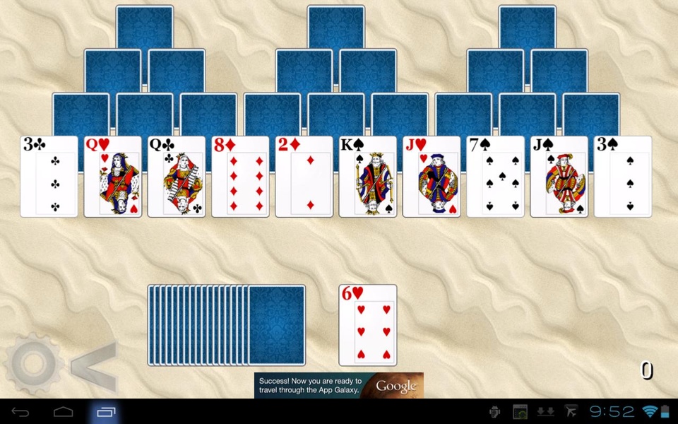 TriPeaks Solitaire HD - Preview 4