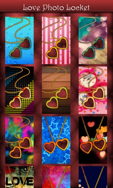 Love Photo Locket - Preview 2