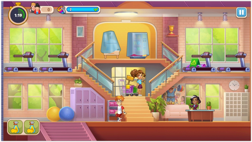 DC: Gym Mania - Preview 4
