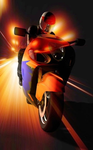Motorcycle Live Wallpaper - Preview 2
