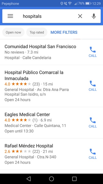 Voice Location Finder - Preview 5