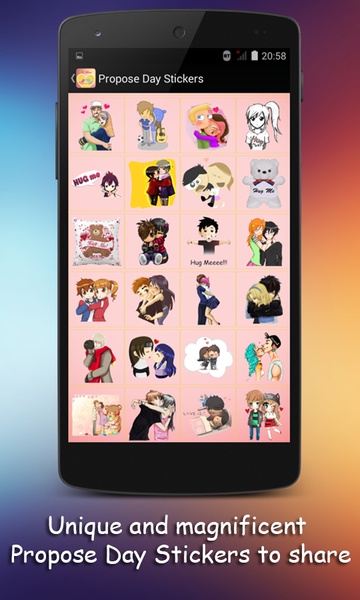 Love Stickers for Propose Day - Preview 4