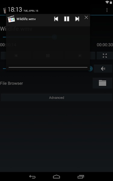 Media Player Classic Remote - Preview 2