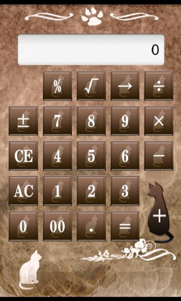 Cat calculator - Preview 2