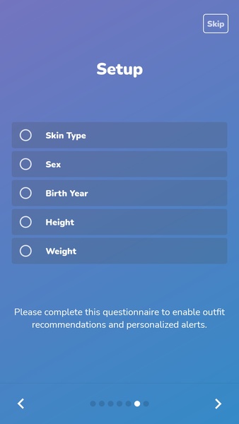 DINA: Personalized Weather - Preview 9