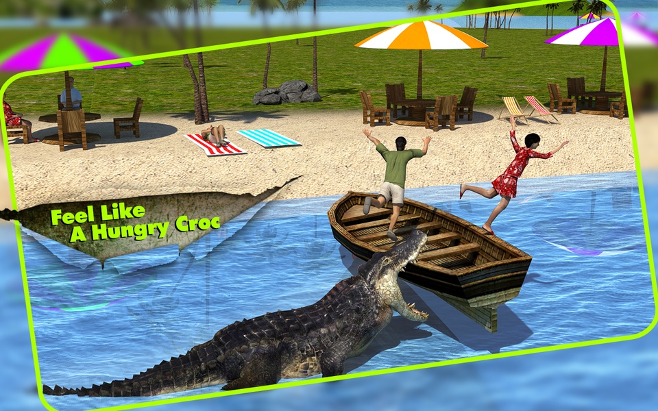 Crocodile Simulator 3D - Preview 7