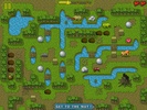 Sokoban Game: Puzzle in Maze screenshot 2