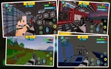 Cube Wars Star Raiders screenshot 5