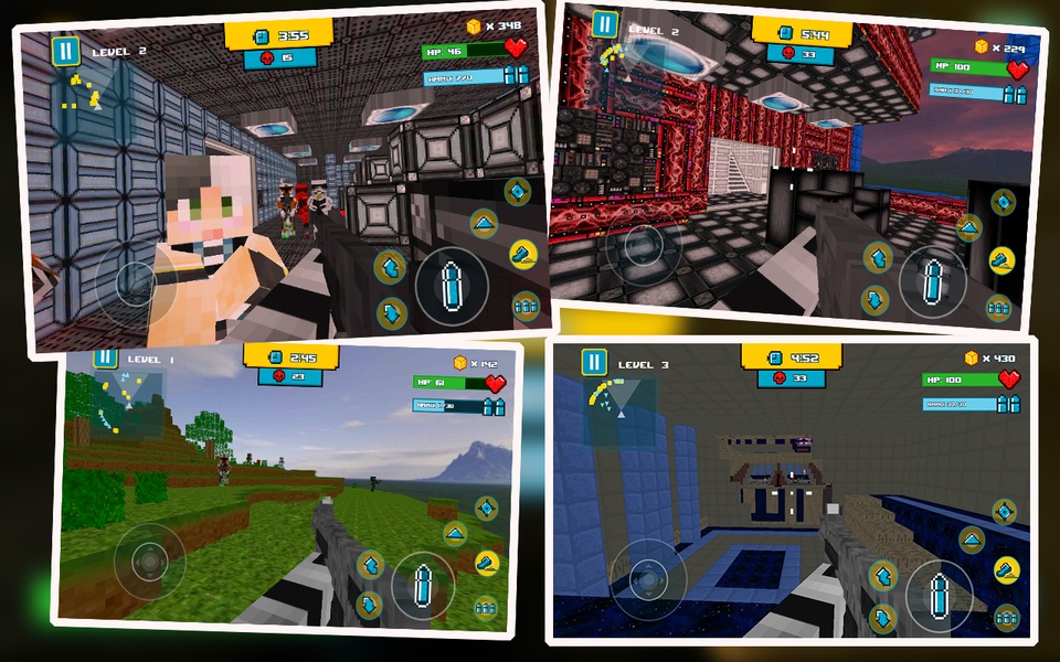 Cube Wars Star Raiders - Preview 5