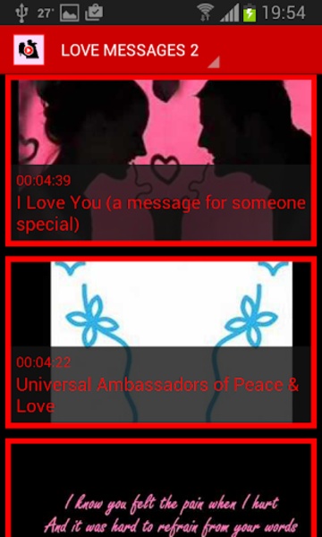 Videos of Love - Preview 1