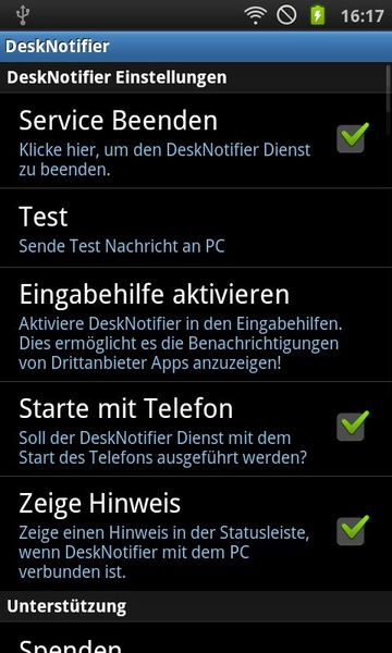 DeskNotifier - Preview 5