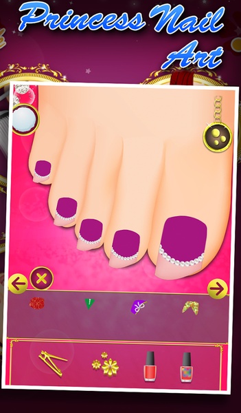 Princess Nail Art - Preview 2
