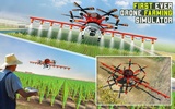 Flying Drone Farming Air Plane screenshot 7