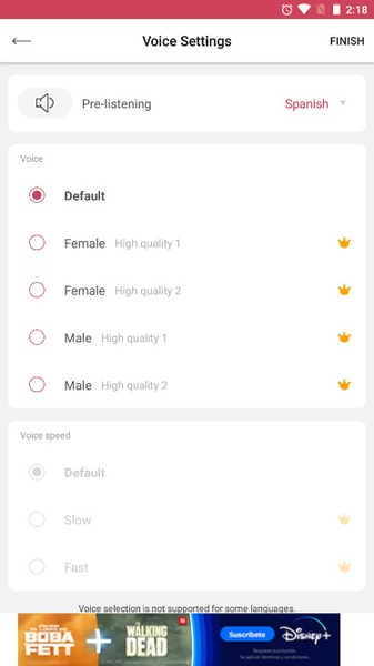 Talking Translator - Preview 2