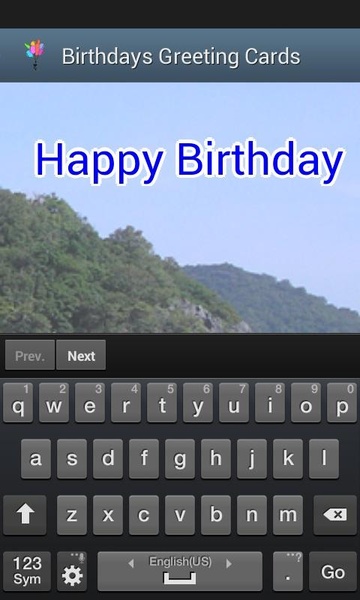 Birthdays Greeting Cards - Preview 5