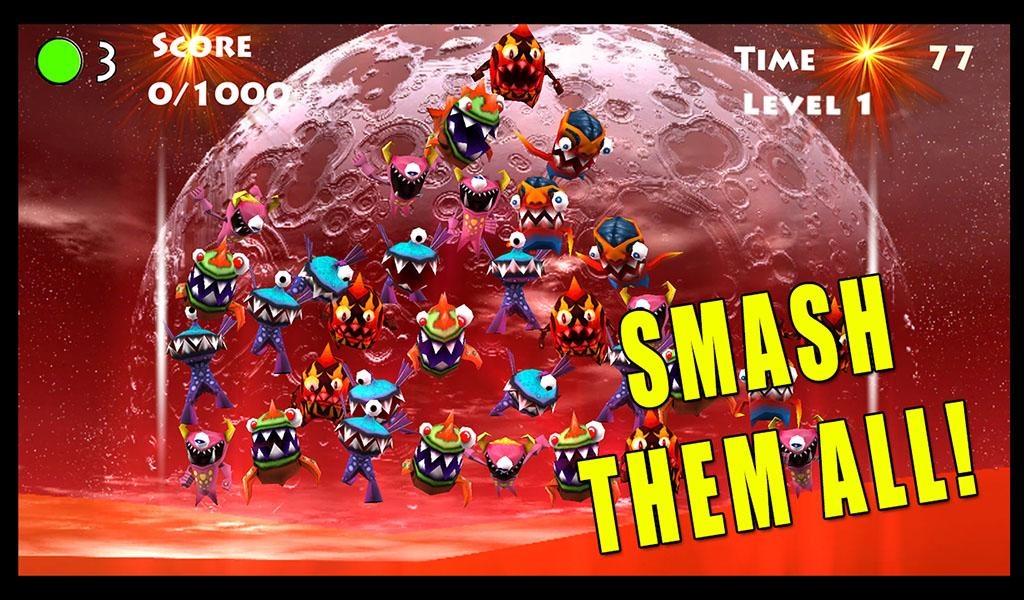 Monster Smasher - Space War - Preview 2