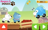 Racing games for kids - Dogs screenshot 6