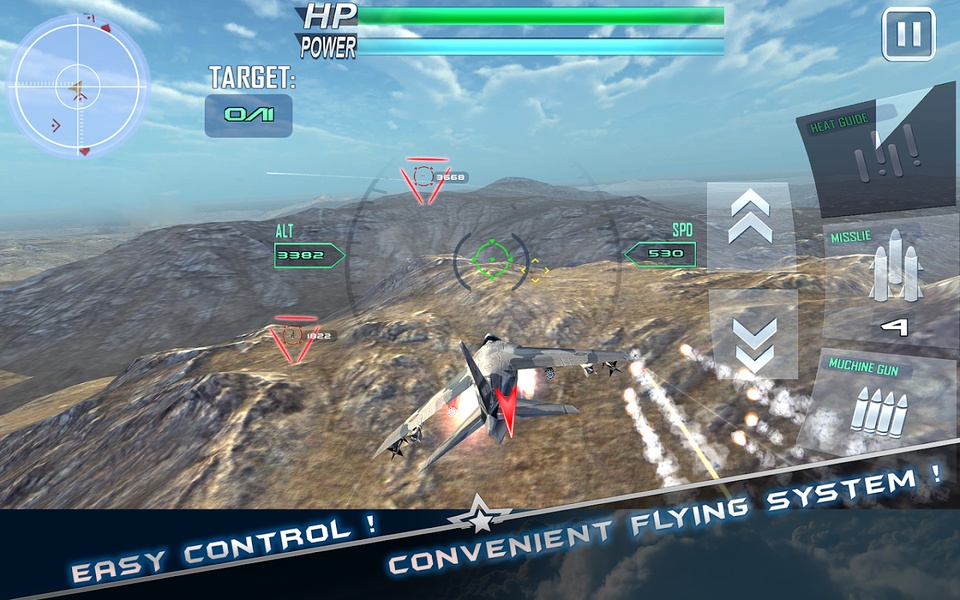 Modern Air Combat 3D - Preview 4