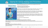 Qigong for Cancer (YMAA) screenshot 14