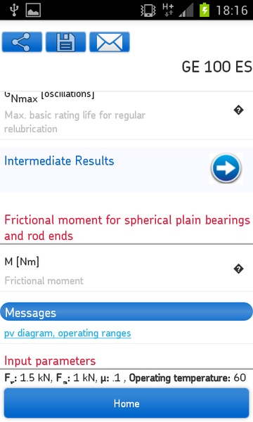 Bearing Calculator - Preview 6