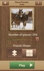 Pferde Puzzle-Spiele screenshot 15