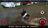 Dirt Bike Racer Hill Climb 3D screenshot 13