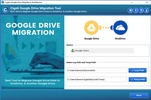 Cigati Google Drive Migration Tool screenshot 1