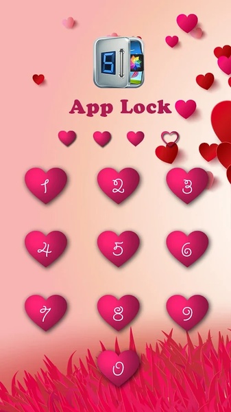 AppLock Theme Love - Preview 3
