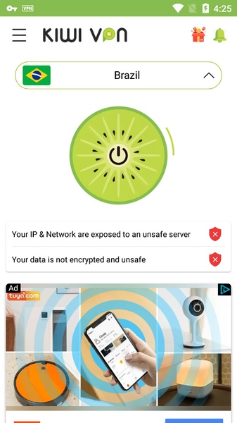 Kiwi VPN - Preview 7