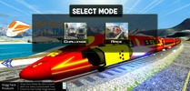 Light Bullet Train Simulator screenshot 1