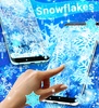 Snowflakes live wallpaper screenshot 5