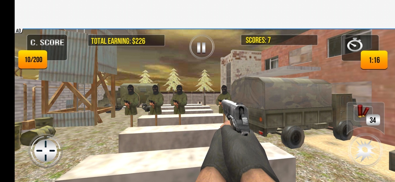 Real Shooting Army Training - Preview 1