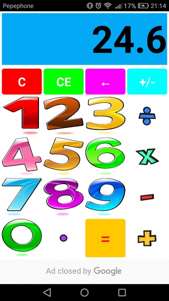 Calculadora Kids - Preview 4