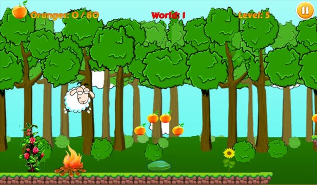 Jungle Sheep Run - Preview 1