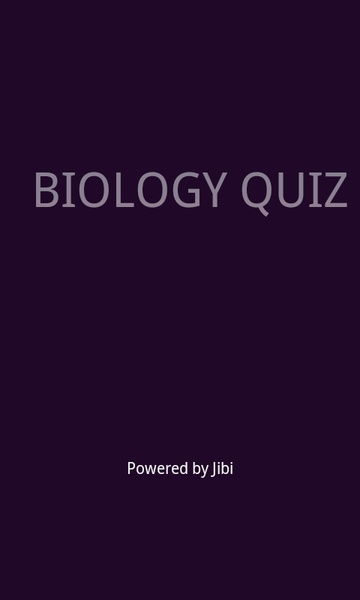 Biology Quiz - Preview 4