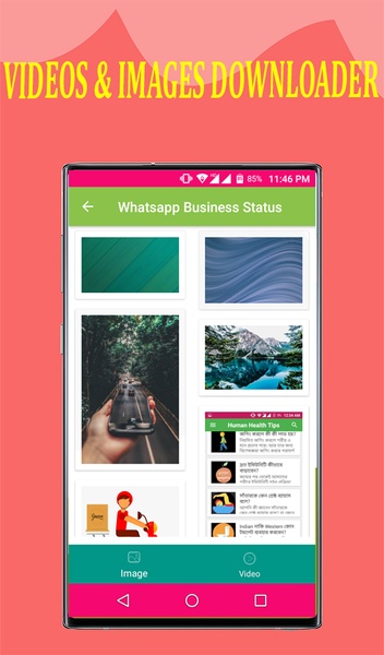 Whatsapp Image and Video Status Downloader 4 in 1 - Preview 4