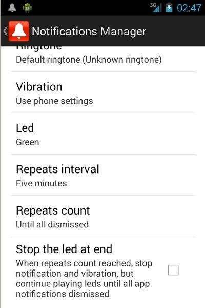 Notifications Manager - Preview 4
