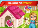 Doll House Makeover And Repair screenshot 1