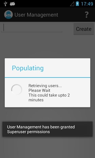 User Management - Preview 4
