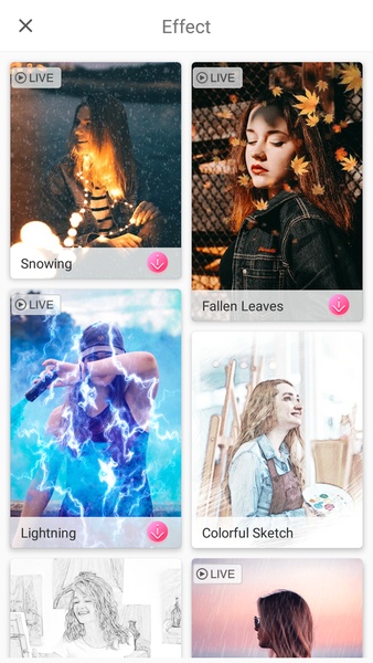 Square Pic - Blur Image Background Sparkle Camera - Preview 3