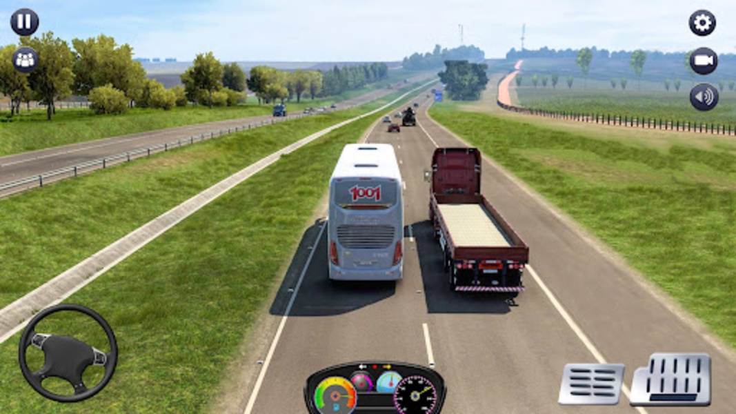 American Passenger Bus Driving - Preview 6
