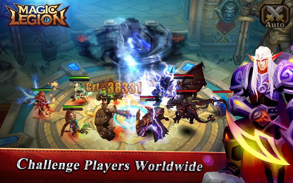Magic Legion - Preview 6