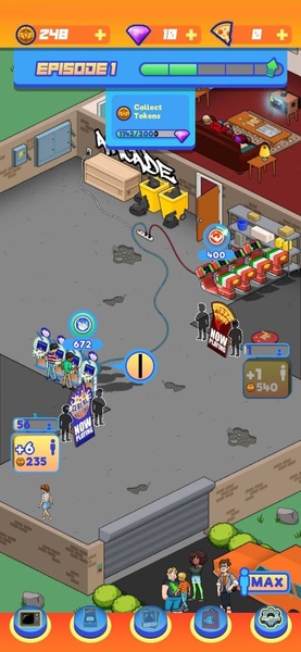My Arcade Empire - Preview 2